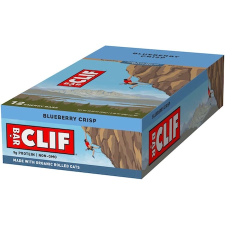 Clif Clif Blueberry Crisp, PK192 161007